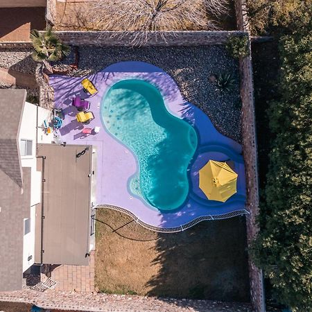 Franklin Luxe Oasis Villa El Paso Kültér fotó