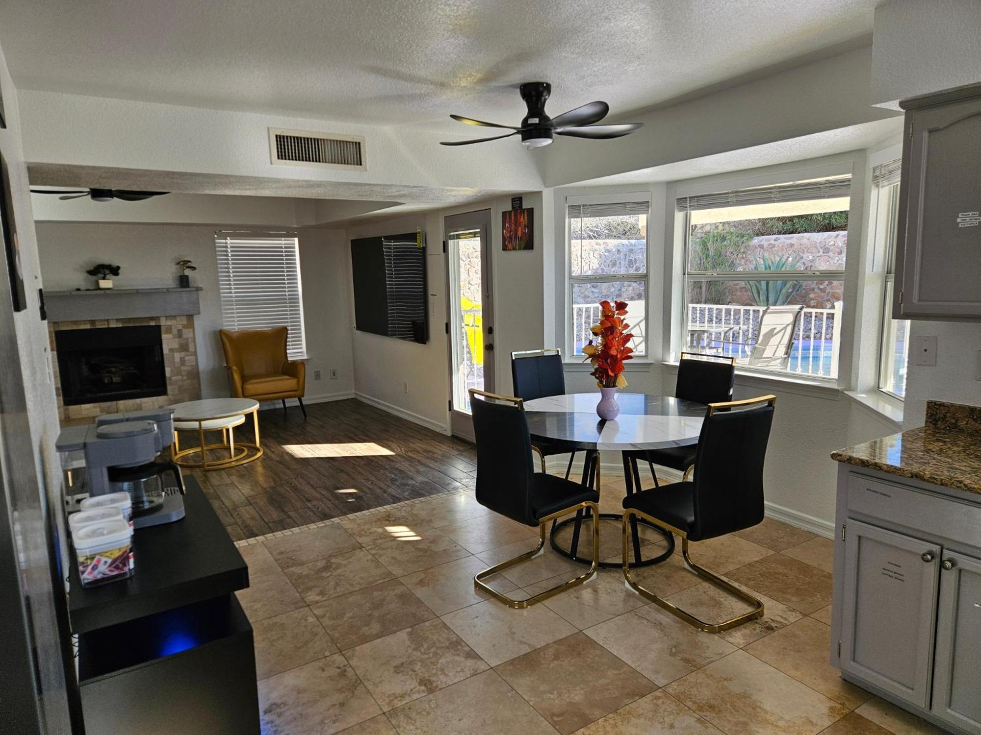 Franklin Luxe Oasis Villa El Paso Kültér fotó