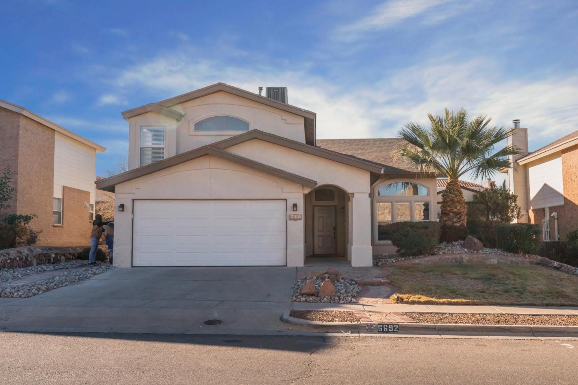 Franklin Luxe Oasis Villa El Paso Kültér fotó
