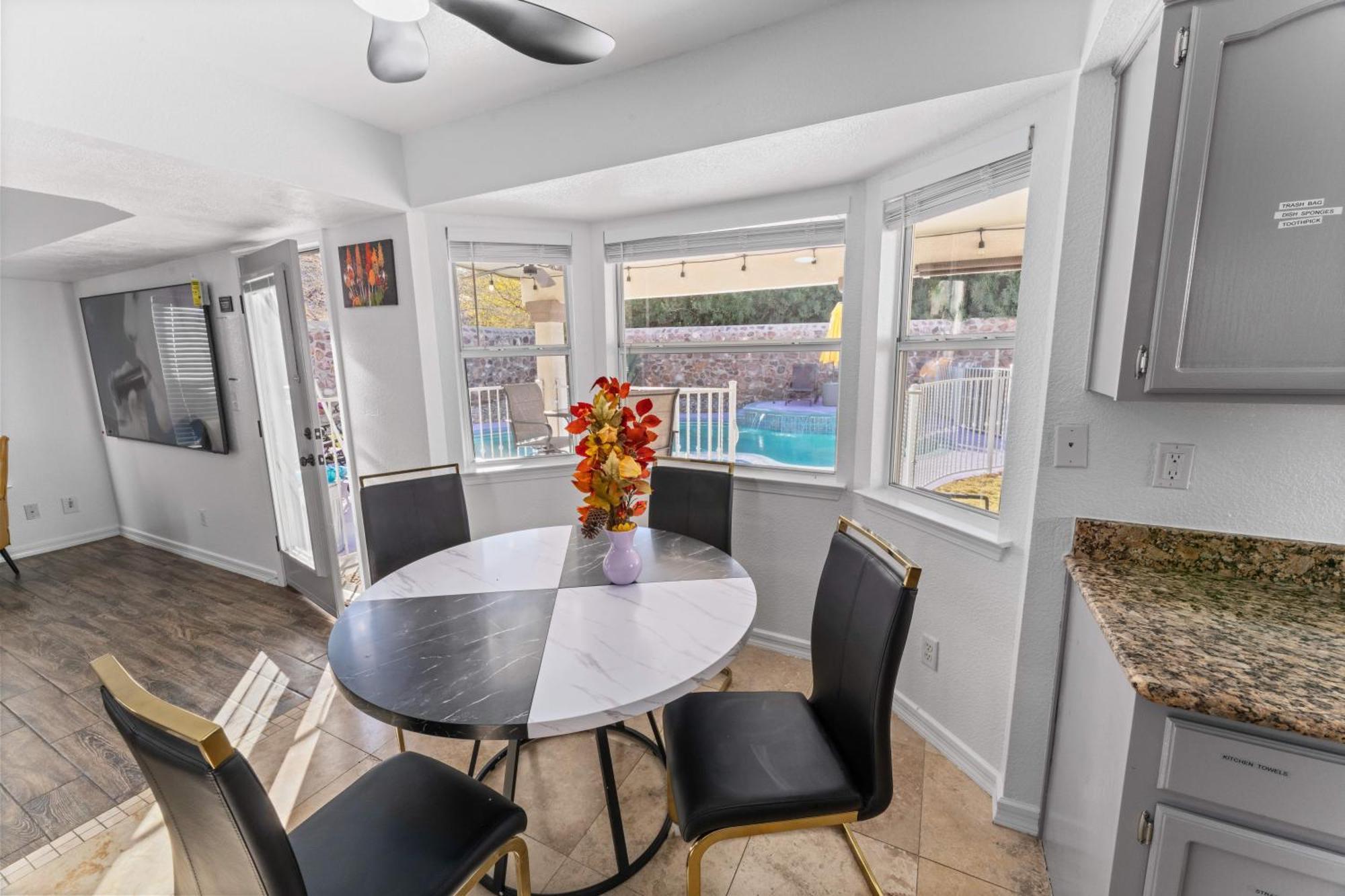 Franklin Luxe Oasis Villa El Paso Kültér fotó