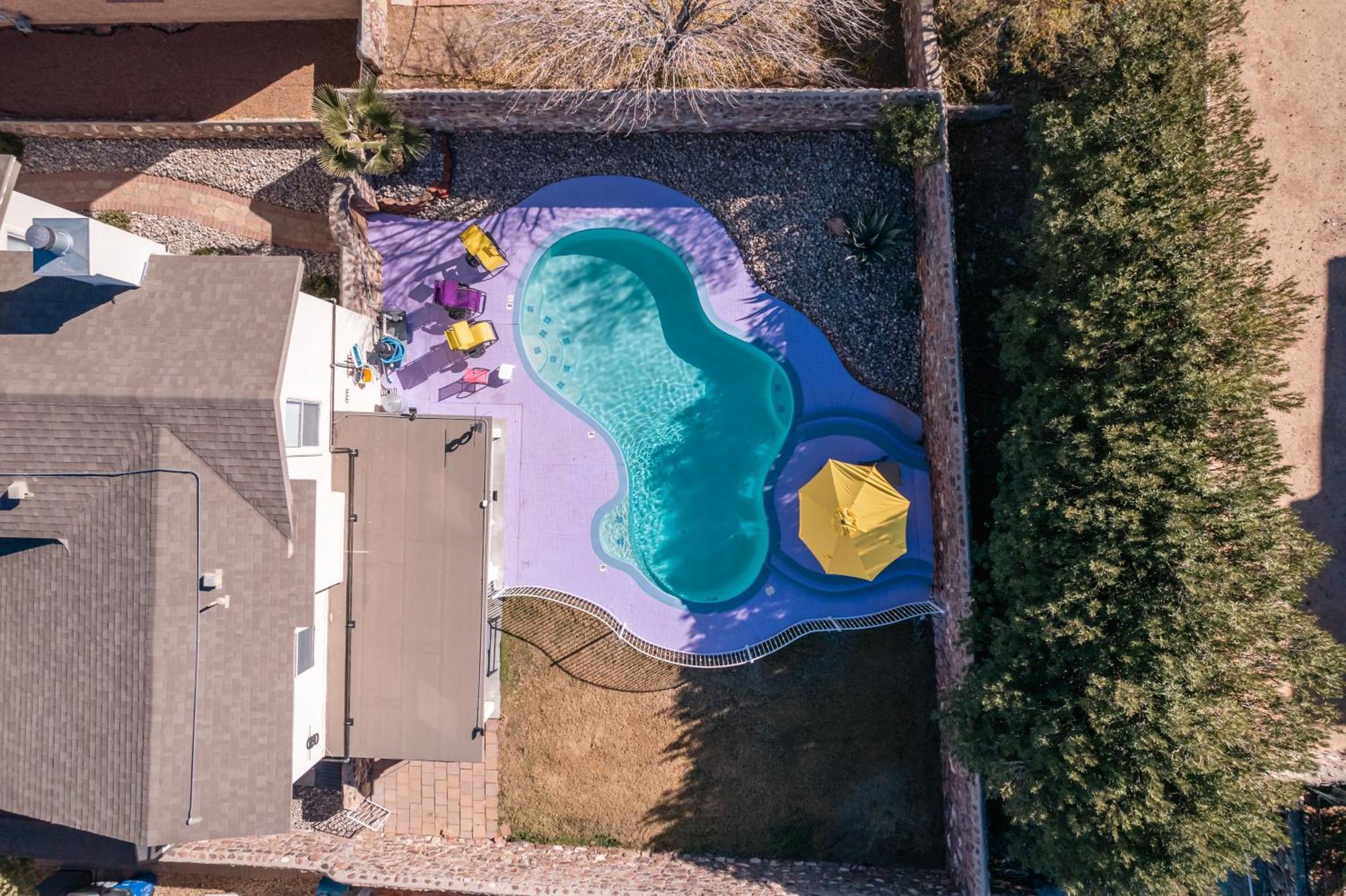 Franklin Luxe Oasis Villa El Paso Kültér fotó