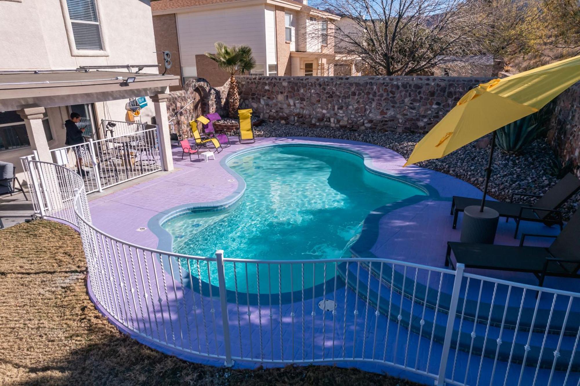 Franklin Luxe Oasis Villa El Paso Kültér fotó