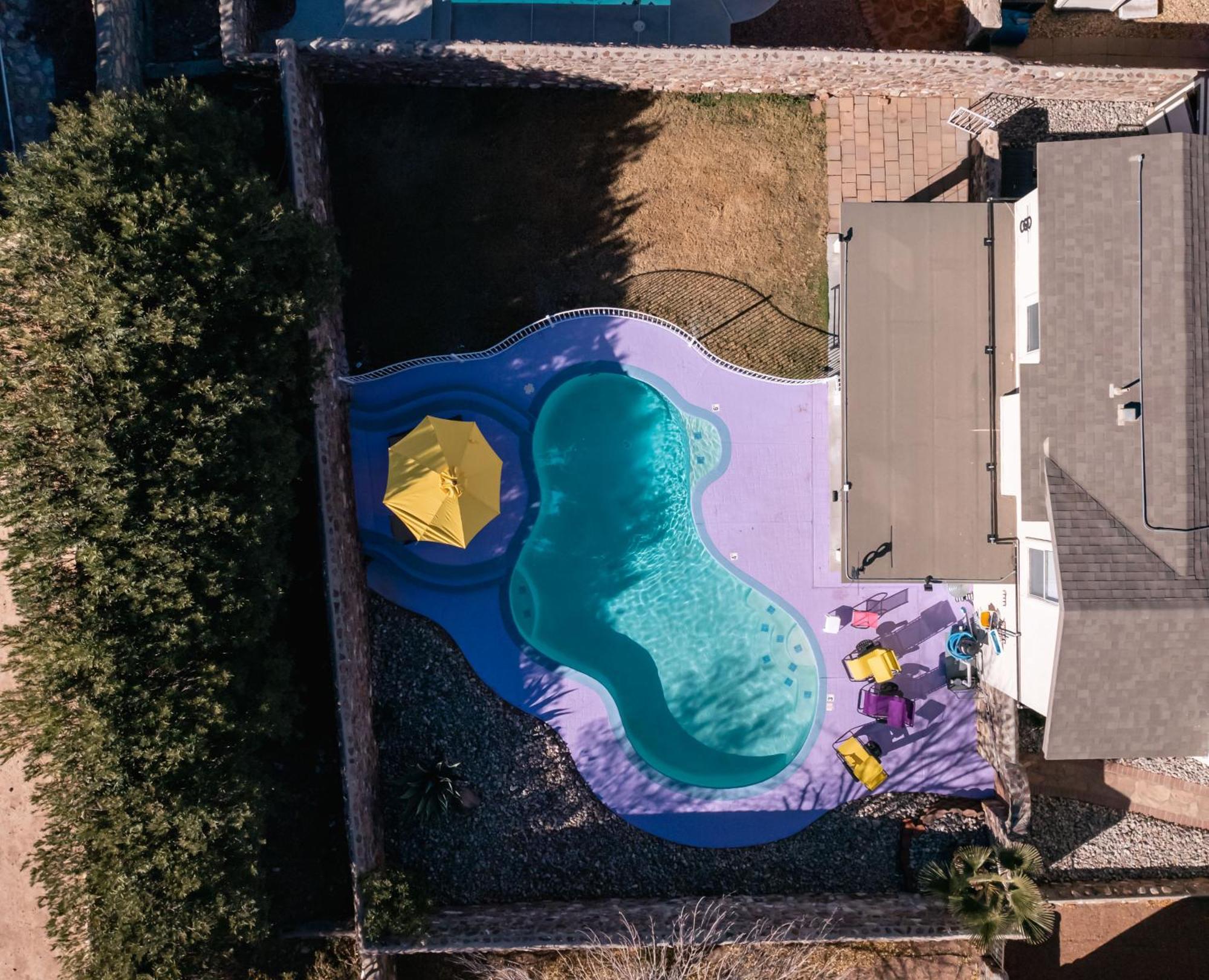 Franklin Luxe Oasis Villa El Paso Kültér fotó