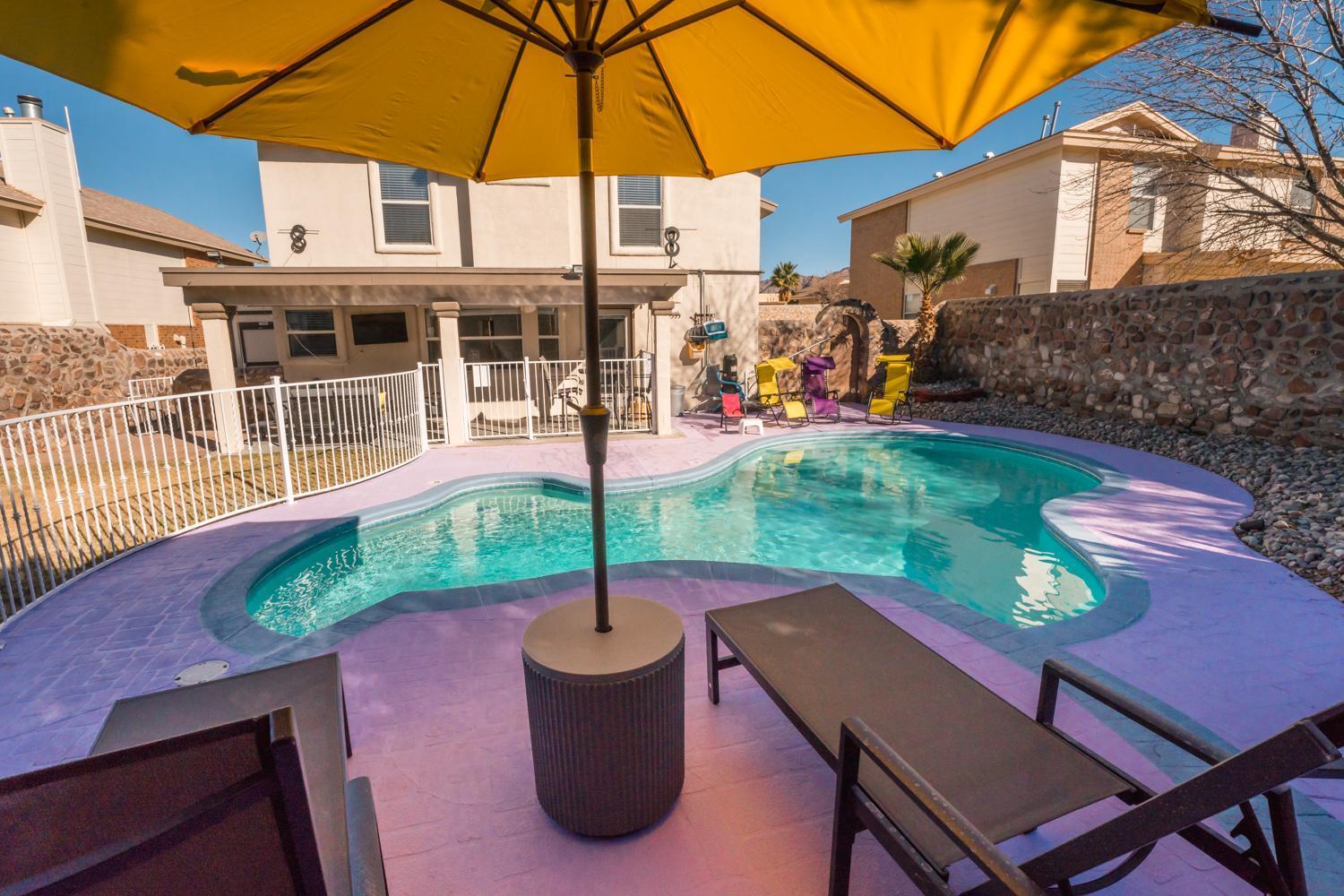 Franklin Luxe Oasis Villa El Paso Kültér fotó
