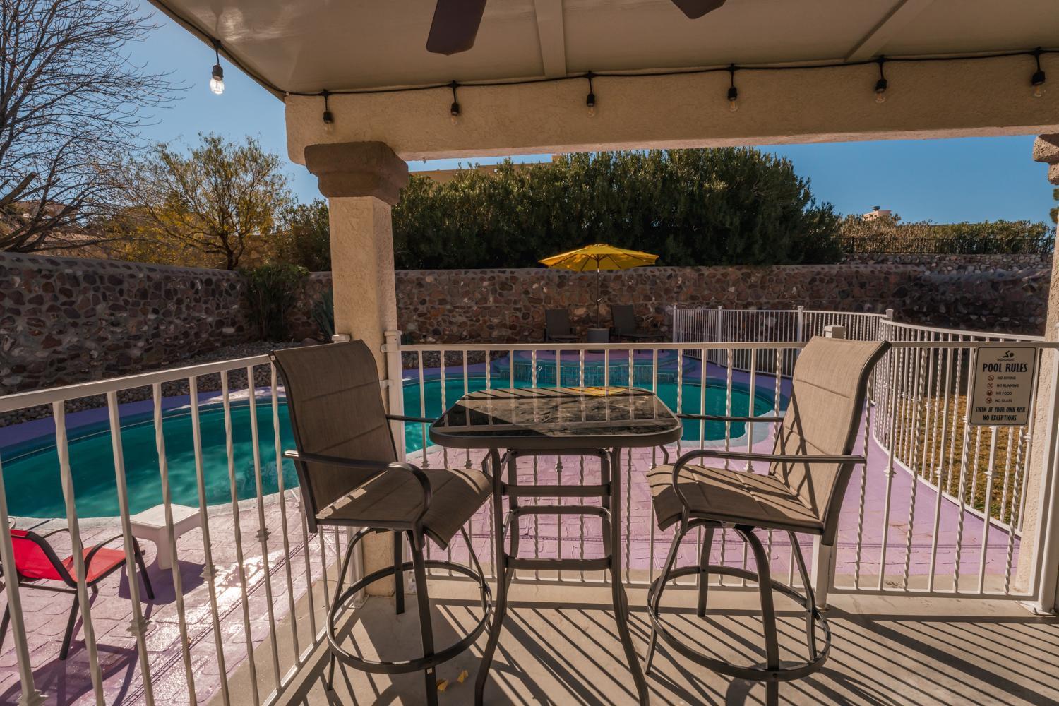 Franklin Luxe Oasis Villa El Paso Kültér fotó