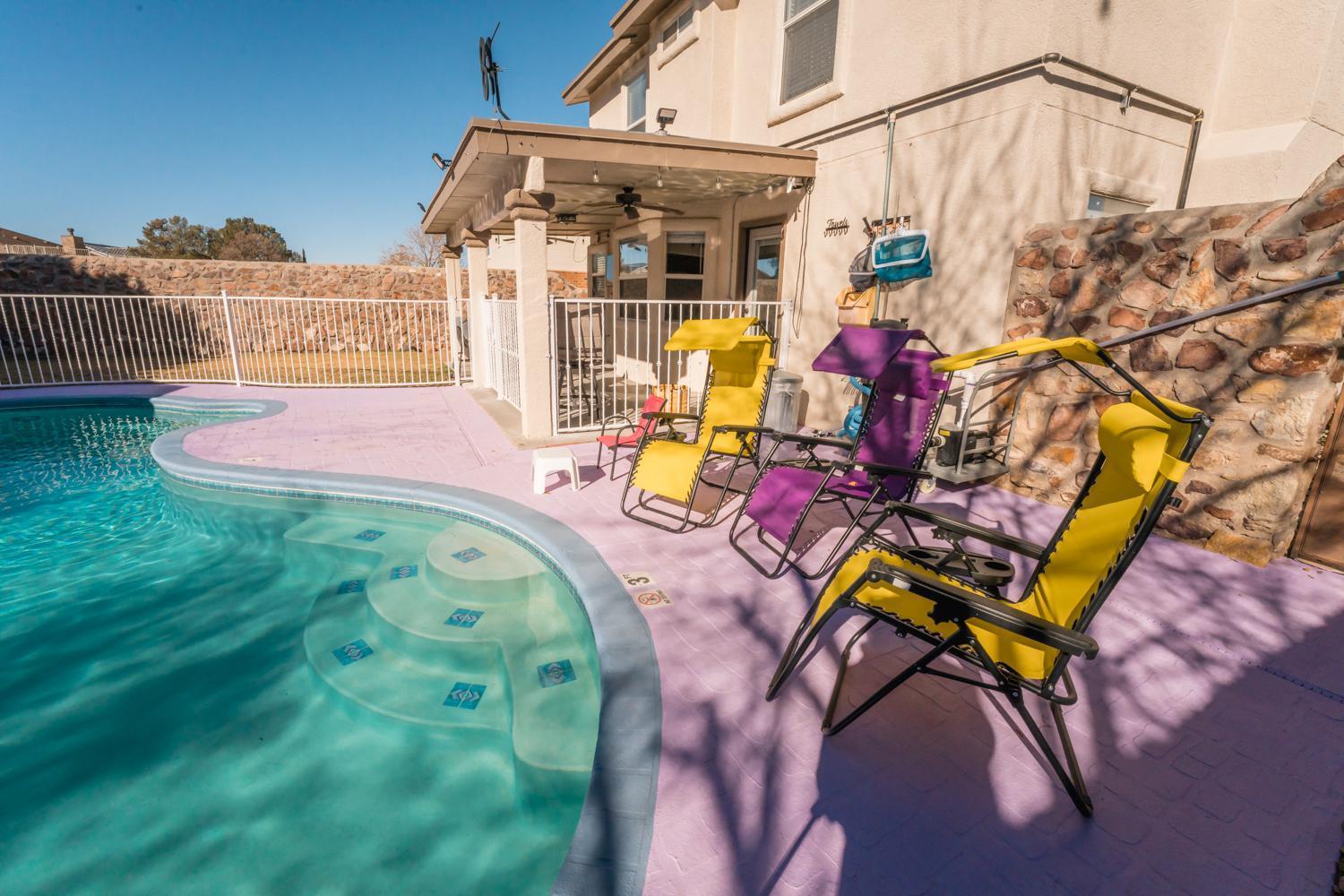 Franklin Luxe Oasis Villa El Paso Kültér fotó