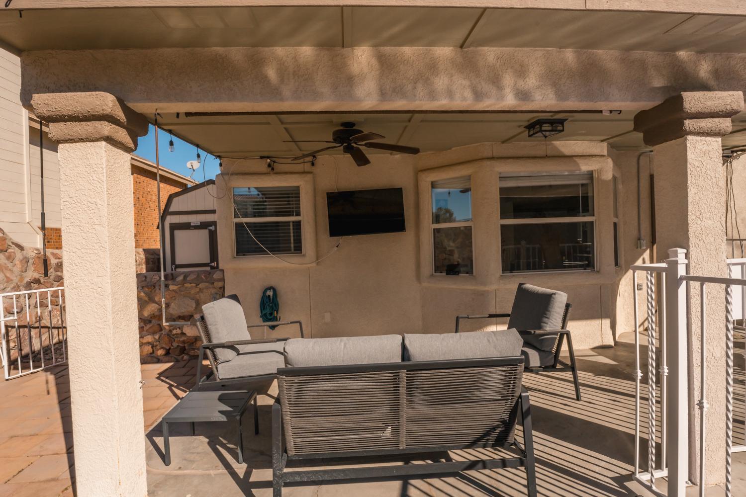 Franklin Luxe Oasis Villa El Paso Kültér fotó
