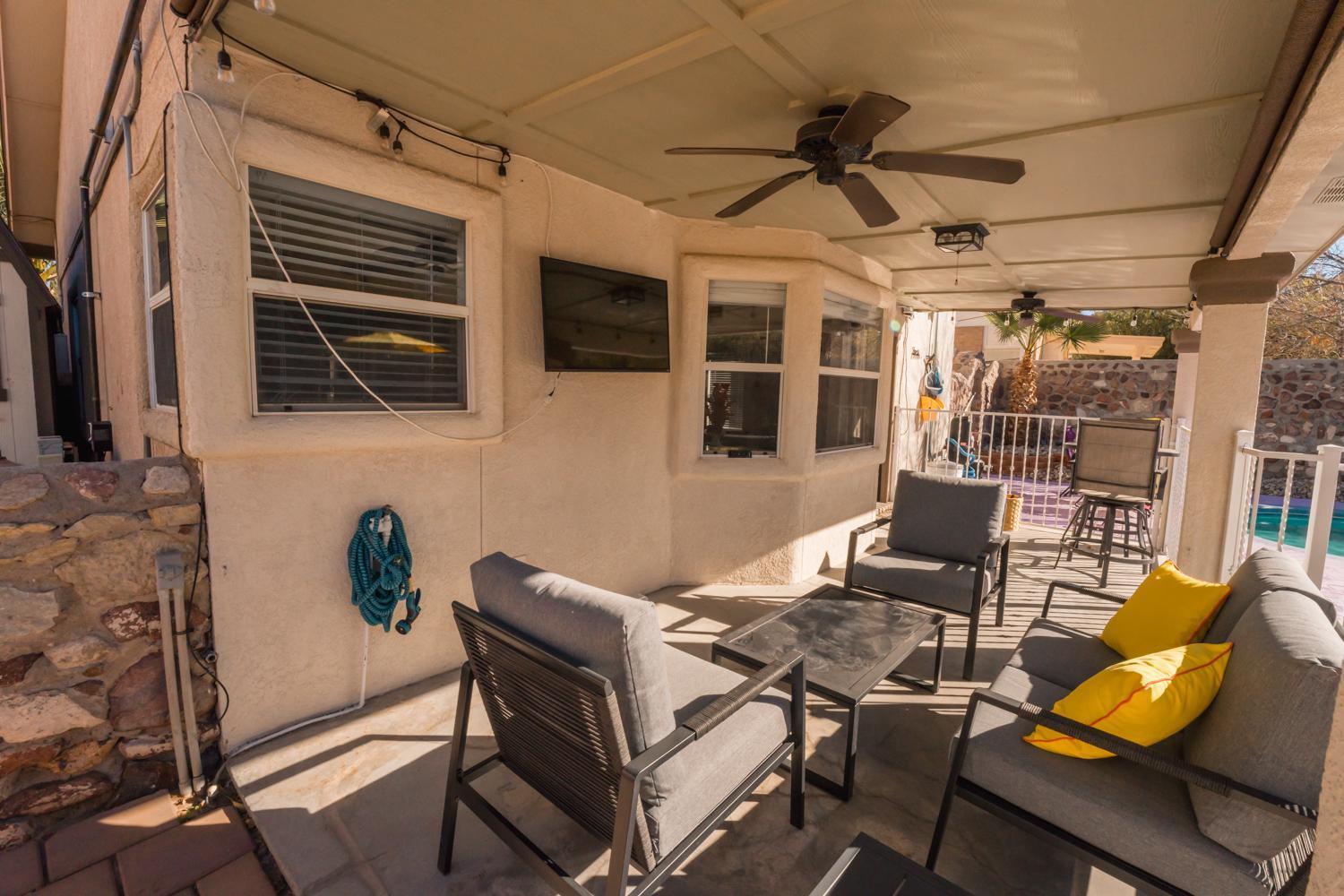 Franklin Luxe Oasis Villa El Paso Kültér fotó